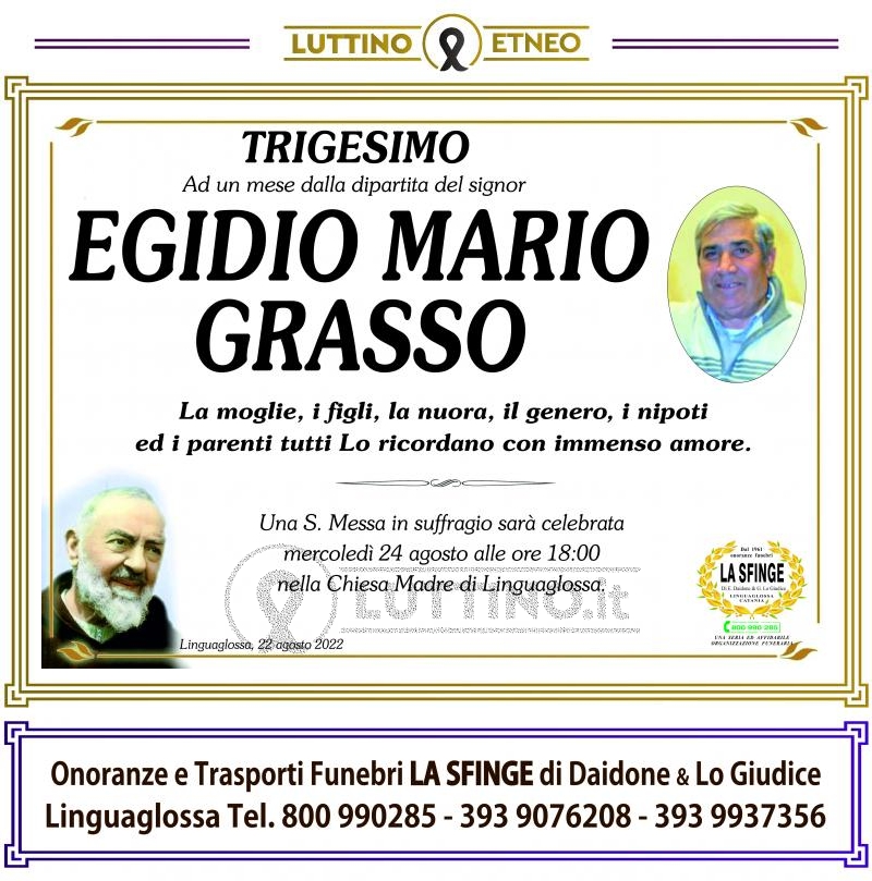 Egidio Mario Grasso